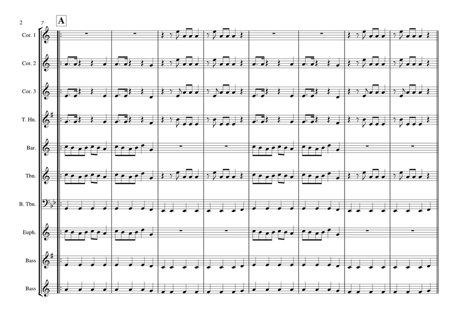 New Rules New Rules Brass Ensemble scores gallery preview page 2