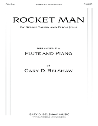 Book cover for Rocket Man (i Think It's Gonna Be A Long Long Time)