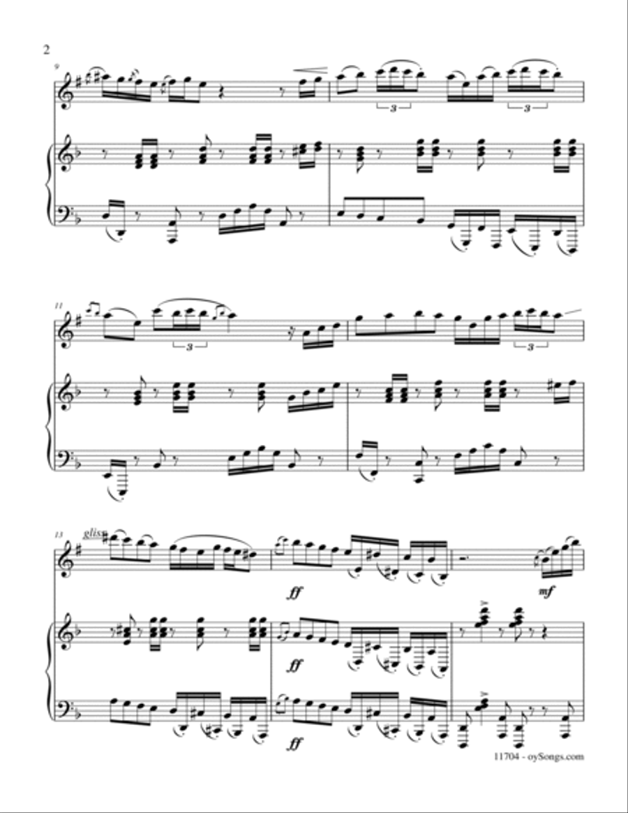 Encino Frailach Piano scores gallery preview page 2