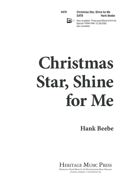 Christmas Star, Shine for Me