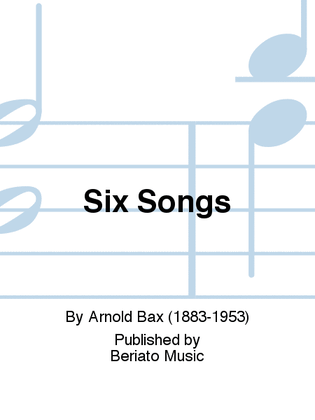 Book cover for Six Songs