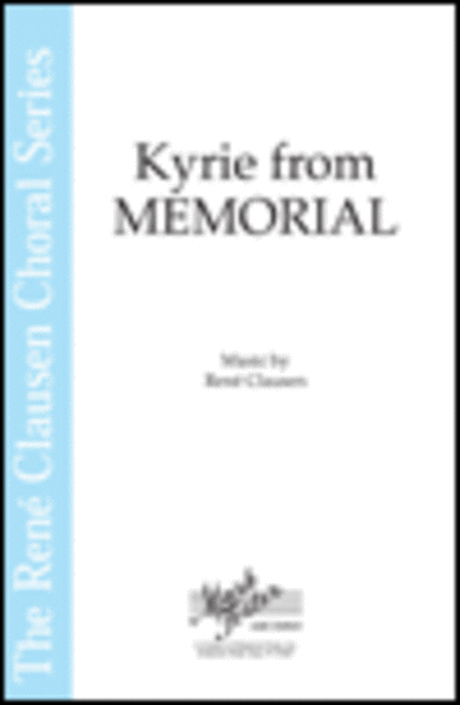 Kyrie (from Memorial) 4-Part scores gallery preview page 1