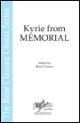 Book cover for Kyrie (from Memorial)
