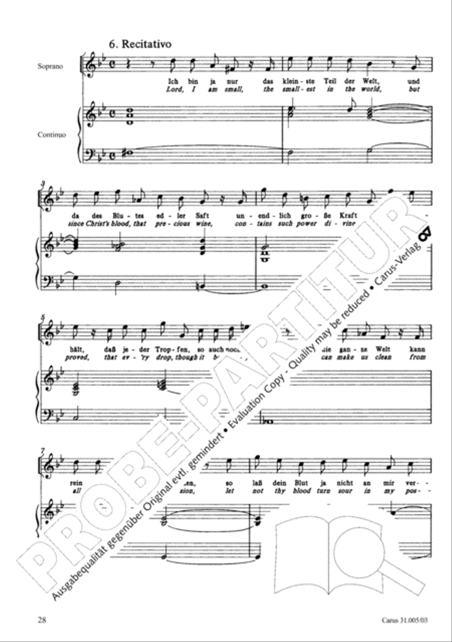 O where shall I now go (Wo soll ich fliehen hin) 4-Part scores gallery preview page 29
