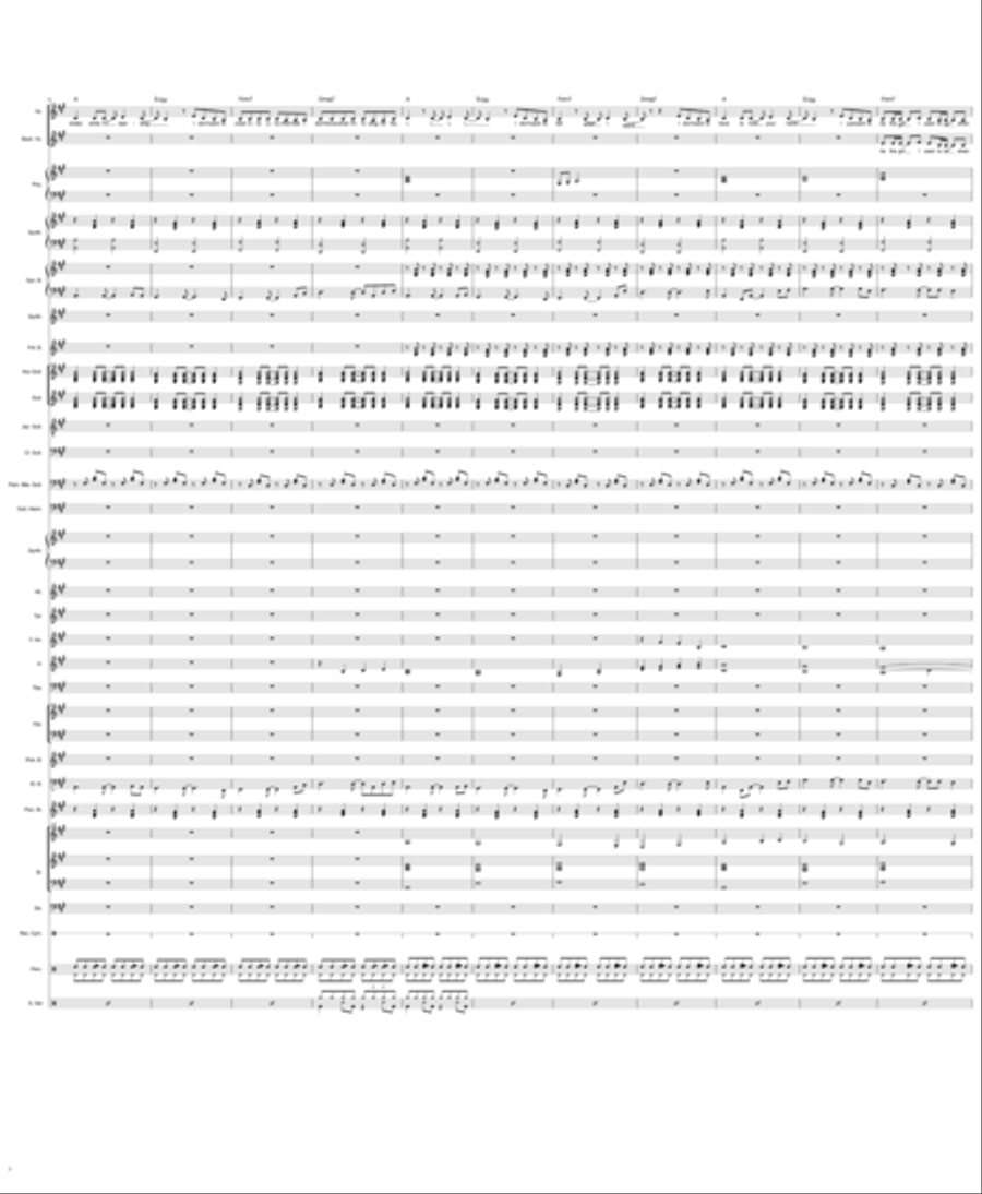 It Stops Today Flute scores gallery preview page 2