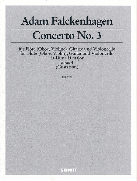 Concerto Op. 4, No. 3