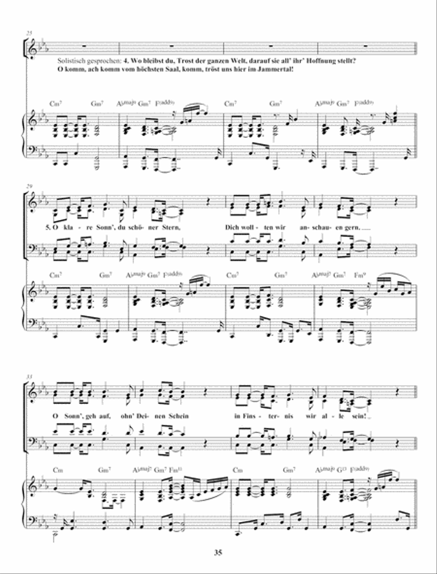 This Is Christmas! This Is Christmas! 4-Part scores gallery preview page 6