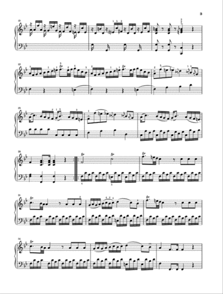 “Wunderkind” Sonatas, Volume 2, K. 10-15 Piano Solo scores gallery preview page 4