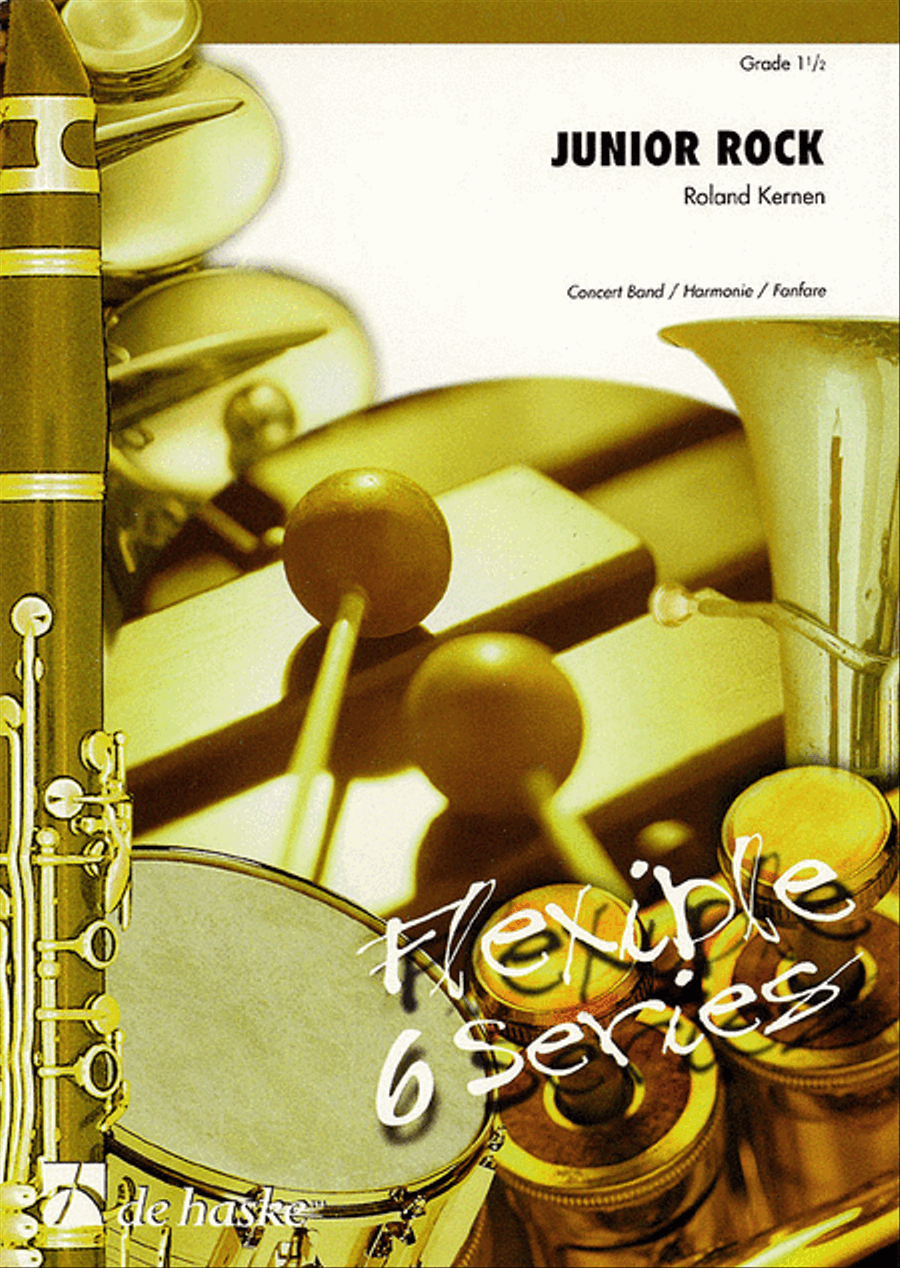 Junior Rock Sc/pt Grade 2 Concert Band scores gallery preview page 1