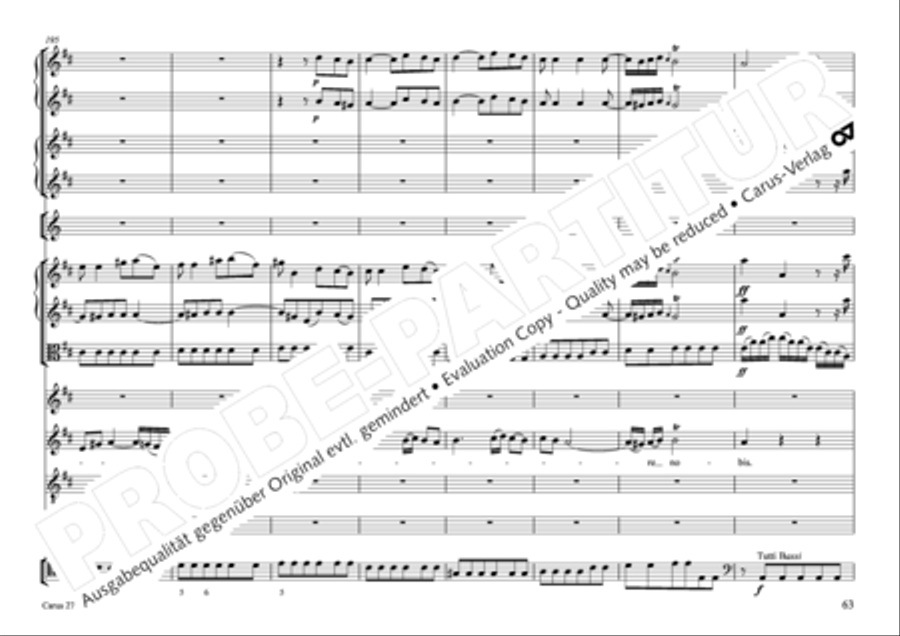 Messa per il Santissimo Natale 4-Part scores gallery preview page 54