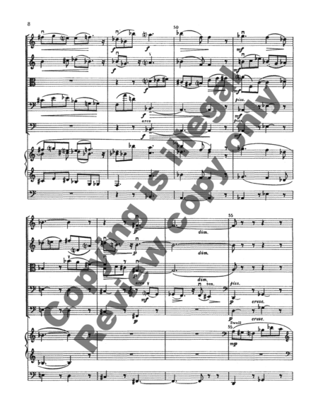 Sonata No. 2 for Organ and Strings (Score)