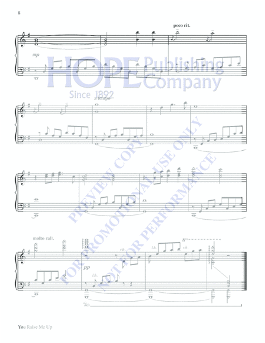Inspirations: for Solo Piano - Score Piano Solo scores gallery preview page 12