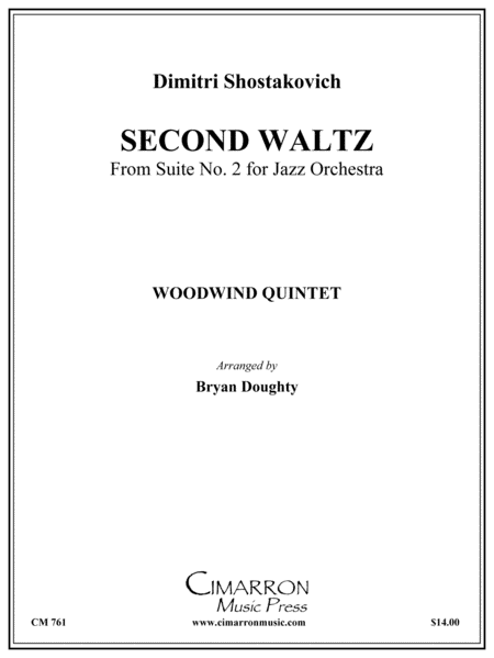 Second Waltz from Jazz Suite No. 2