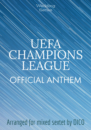 Uefa Champions League Team