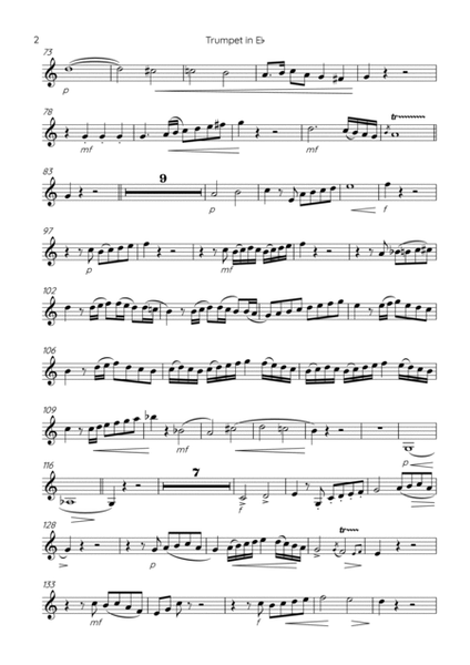 Haydn Trumpet Concerto (Eb trumpet parts)