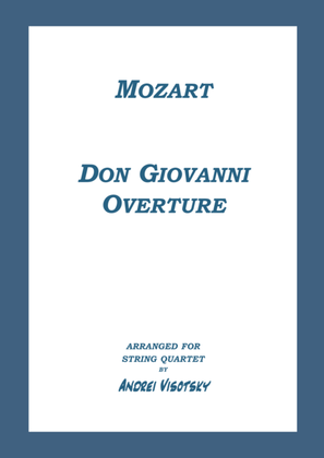 Don Giovanni Don Juan Overture