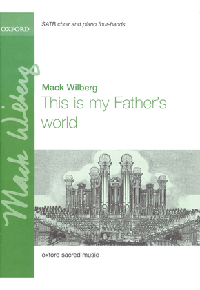 Book cover for This is my Father's world