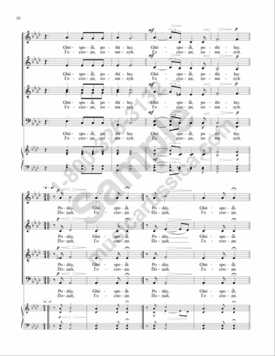 It Is Truly Fitting 4-Part scores gallery preview page 9
