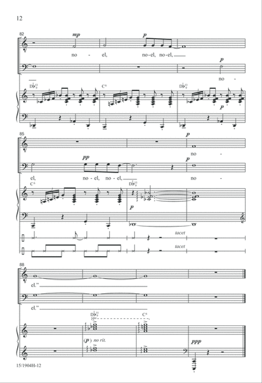 Latin American Christmas TB scores gallery preview page 12