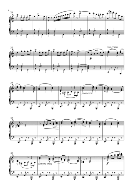 "Suite of Dances from the Ballet "The Nutcracker" by Tchaikovsky. Piano Solo- Simplified versions image number null