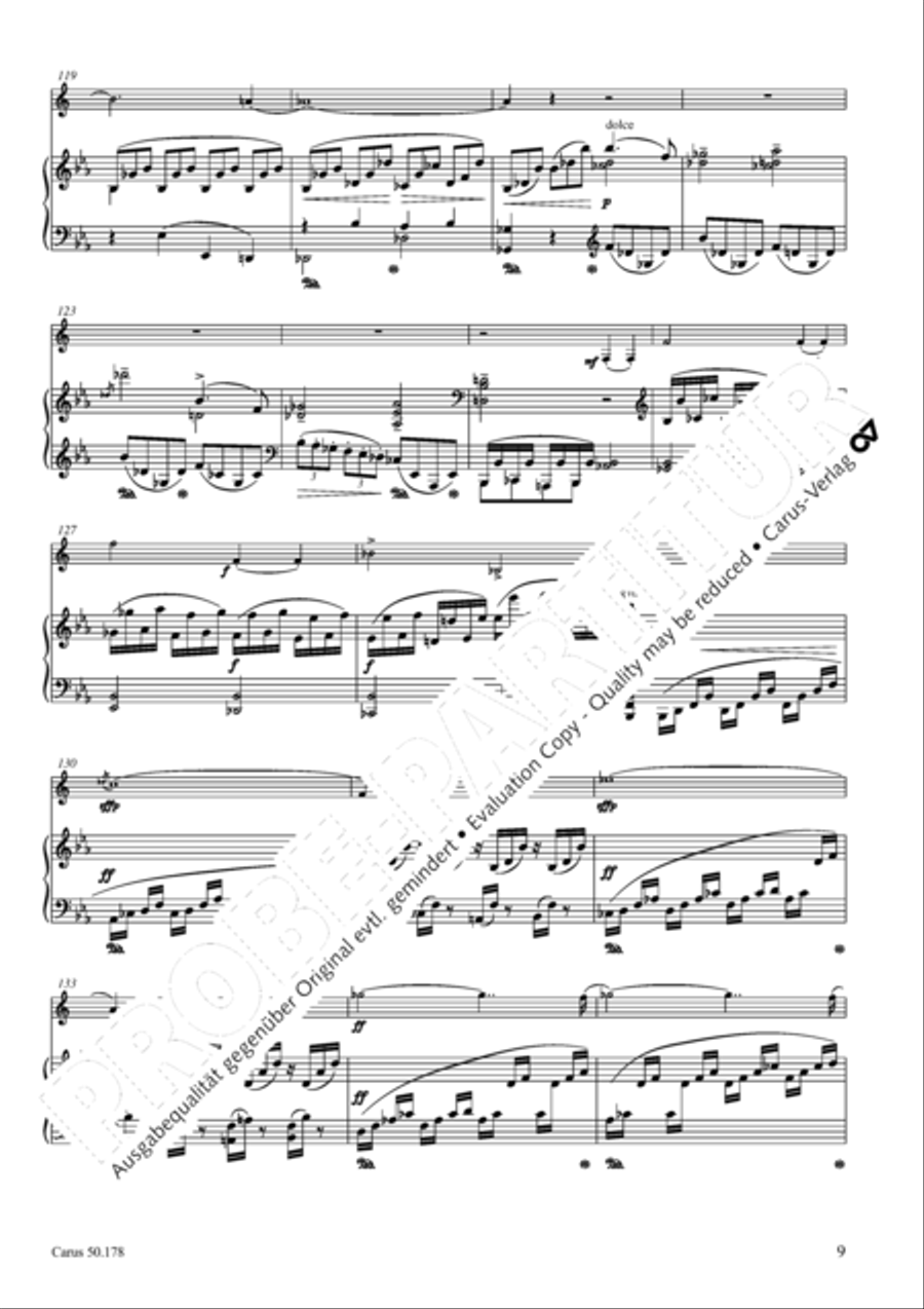 Hornsonate Horn scores gallery preview page 12