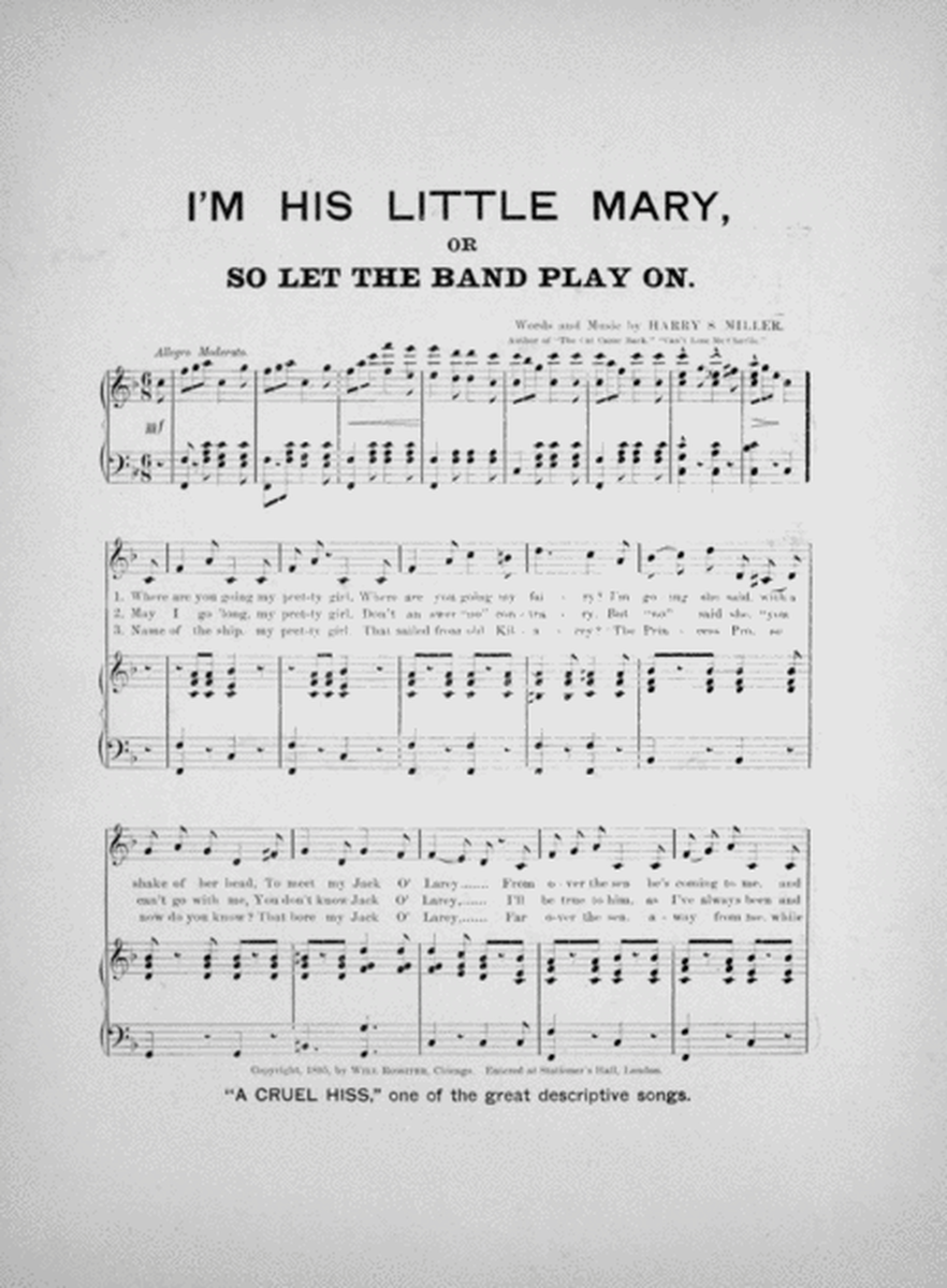 I'm His Little Mary