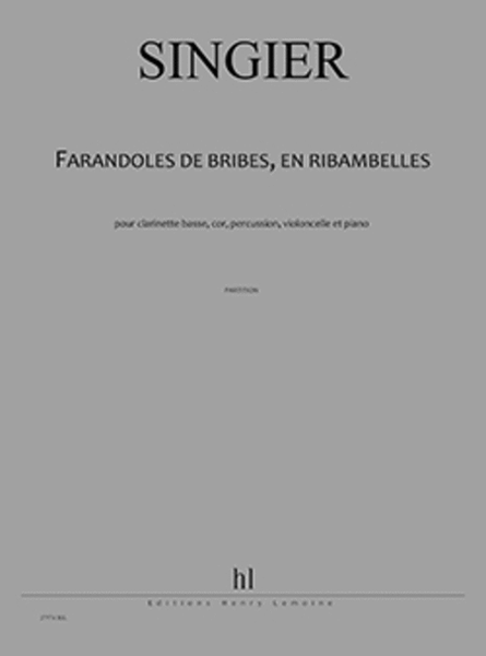 Farandoles De Bribes, En Ribambelles