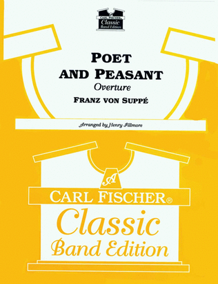 Book cover for Poet and Peasant