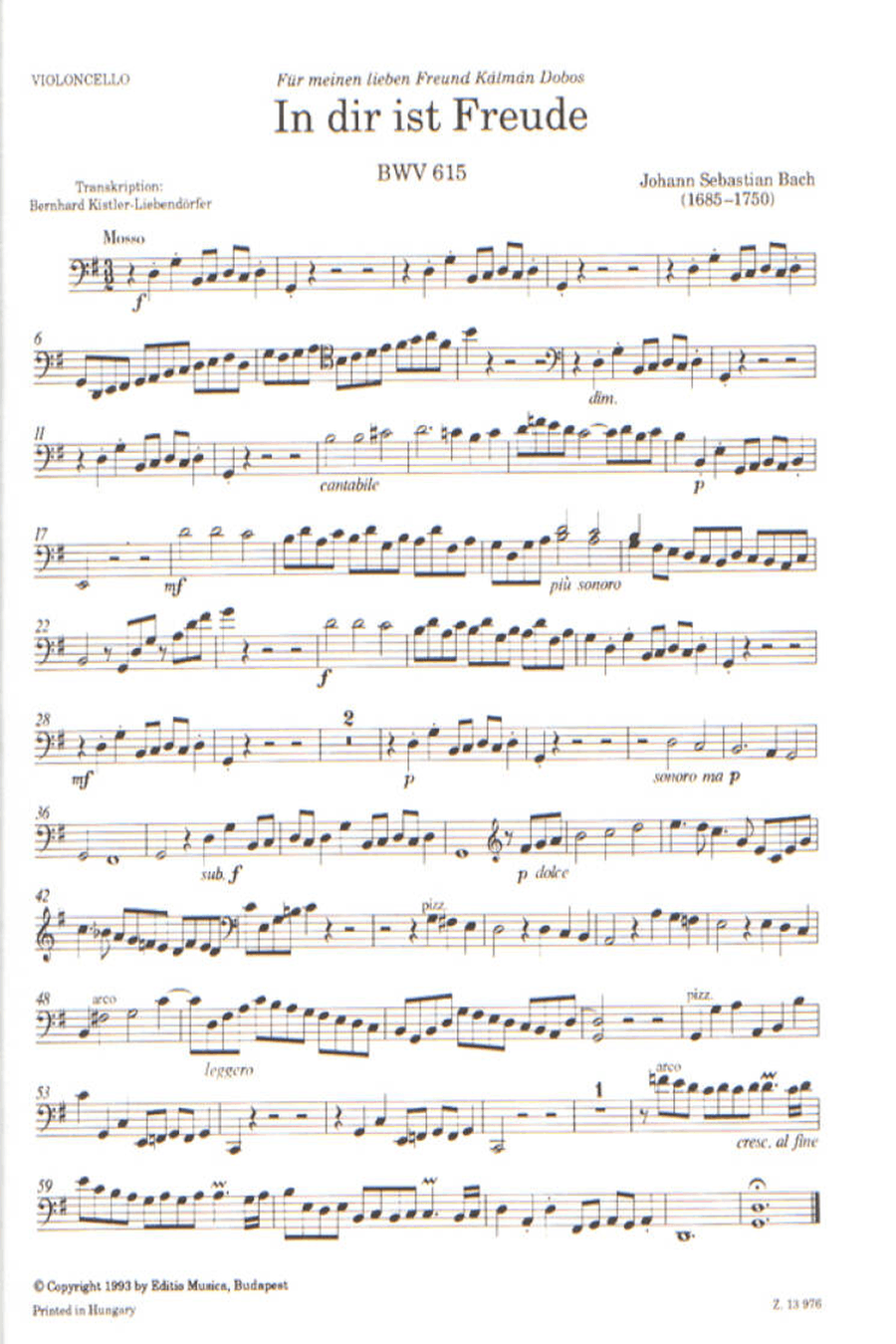 3 Orgelchoräle Piano Accompaniment scores gallery preview page 2