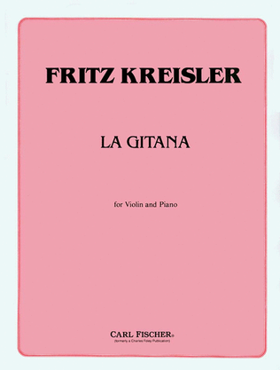 Book cover for La Gitana