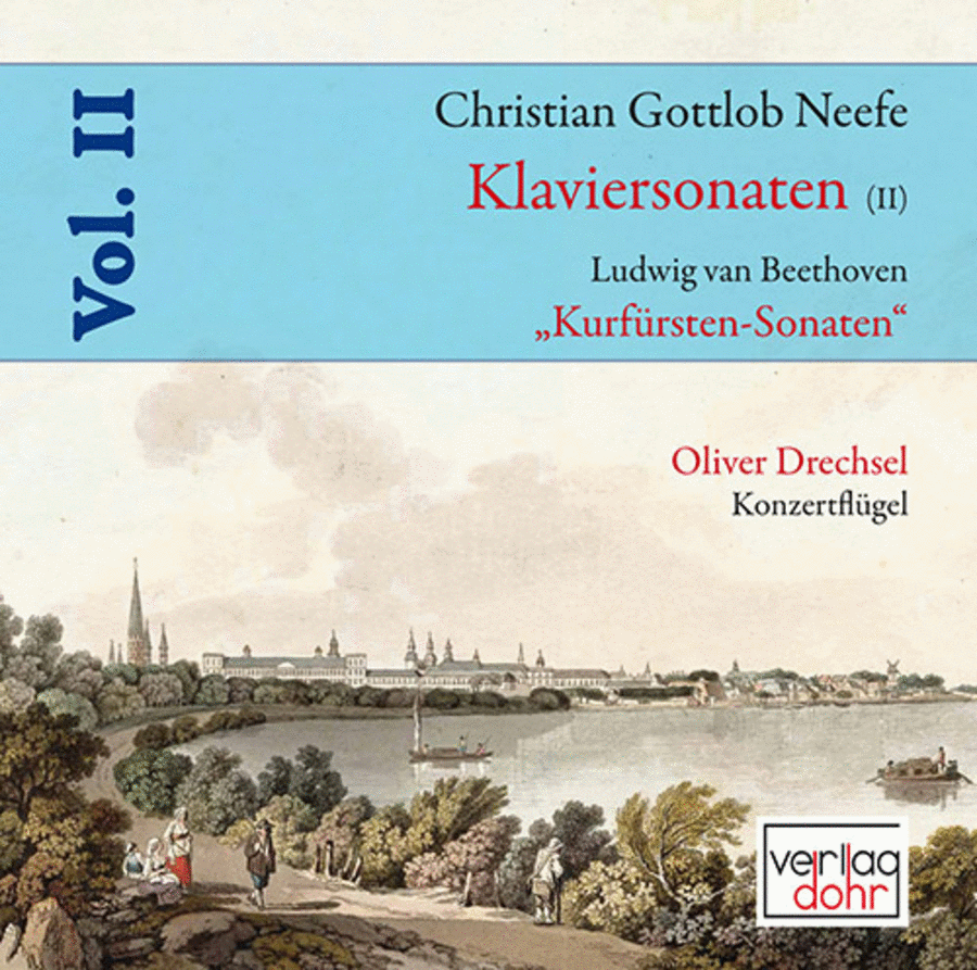 Klaviersonaten Vol. II (Neefe: Klaviersonaten II - Beethoven: Kurfürsten-Sonaten) Piano Solo scores gallery preview page 1