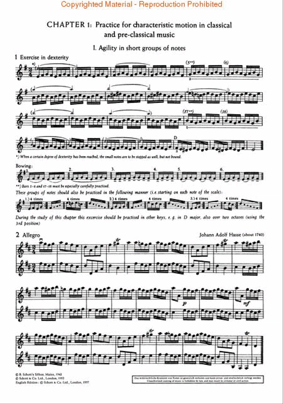 The Doflein Method Violin scores gallery preview page 2