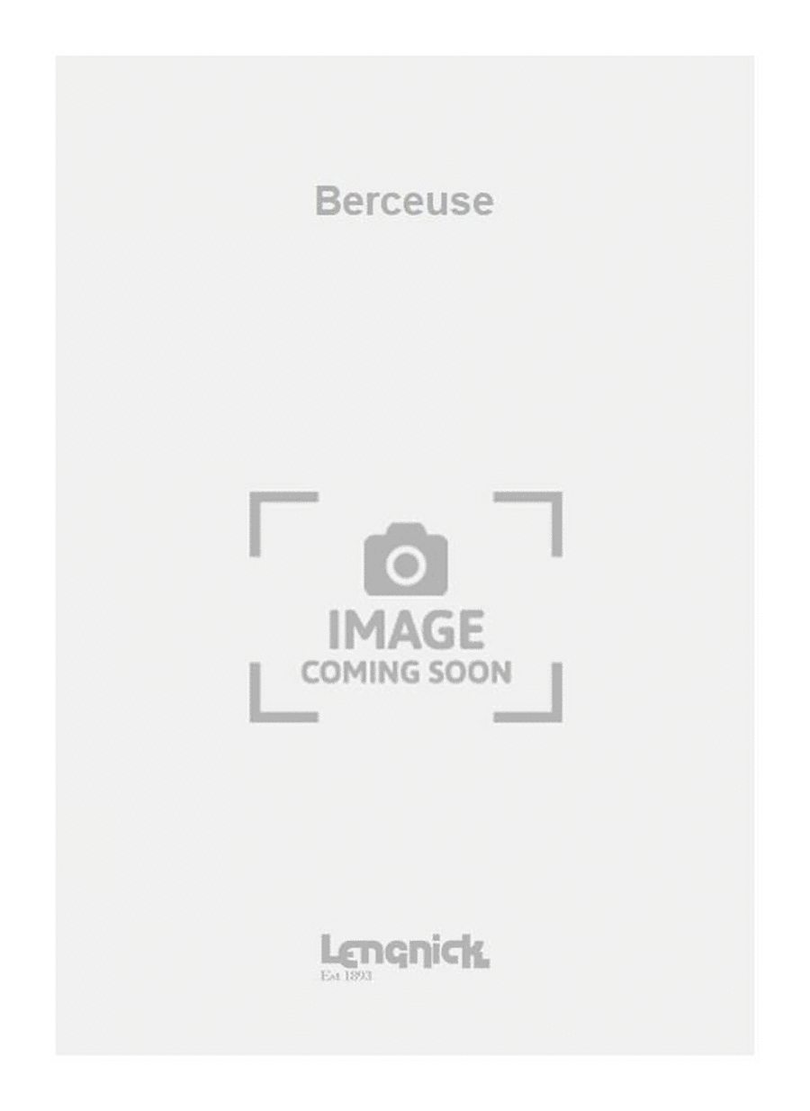 Berceuse Violin scores gallery preview page 1