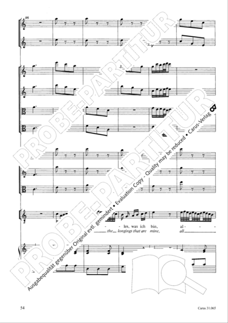 They all shall day come out from Sheba (Sie werden aus Saba alle kommen) TB scores gallery preview page 55