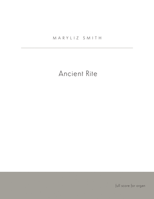 Ancient Rite
