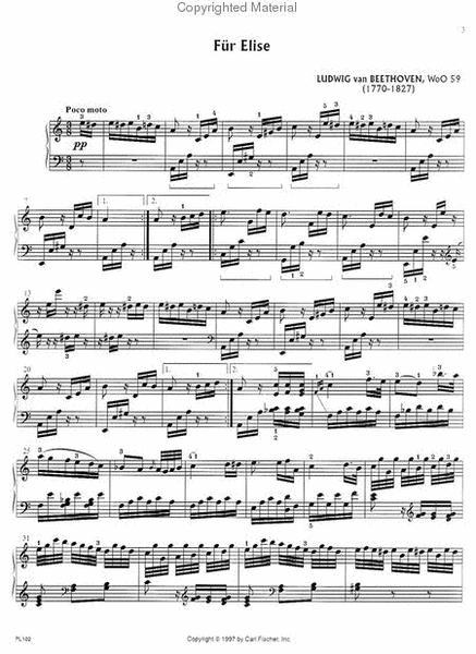 Beethoven Short Pieces