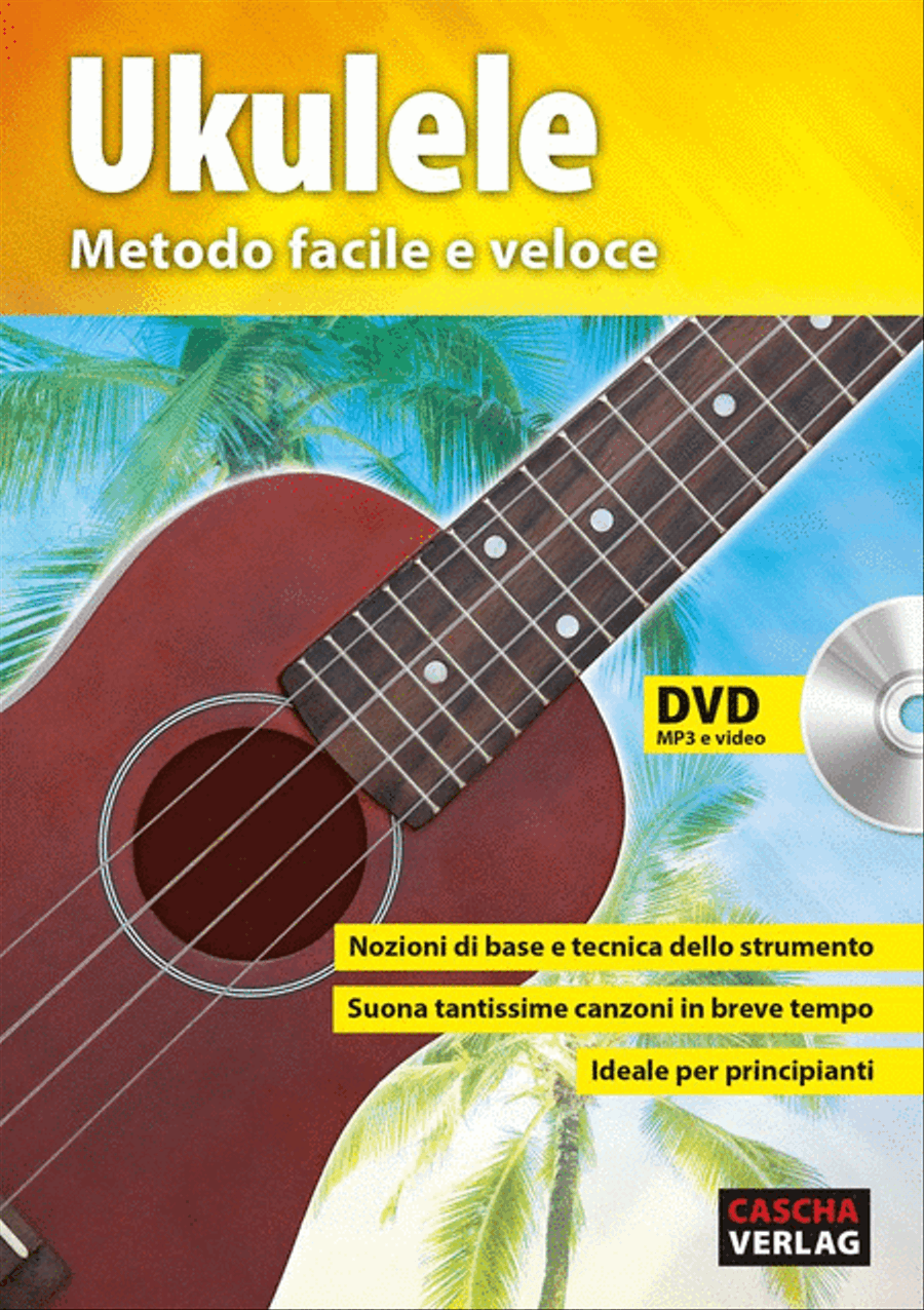 Ukulele - Metodo facile e veloce Ukulele scores gallery preview page 1
