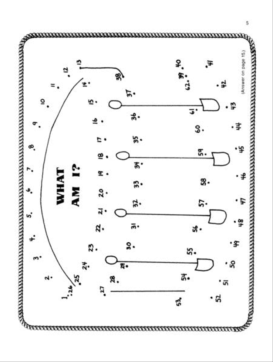 Music Mazes & Puzzles, Book I Games & Toys scores gallery preview page 5