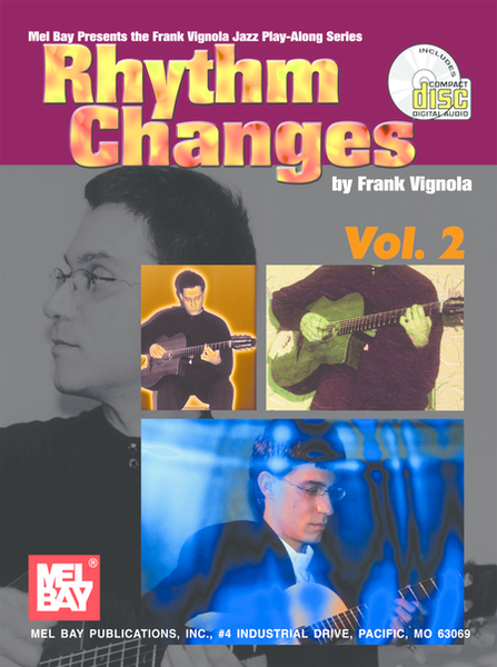 Rhythm Changes Volume 2 image number null