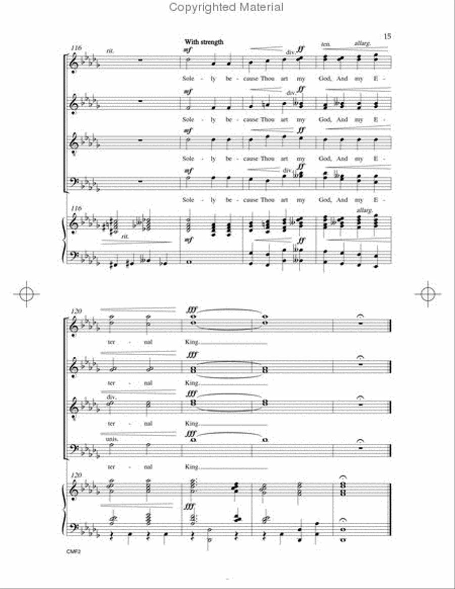 Our Eternal King Accompaniment CD scores gallery preview page 4