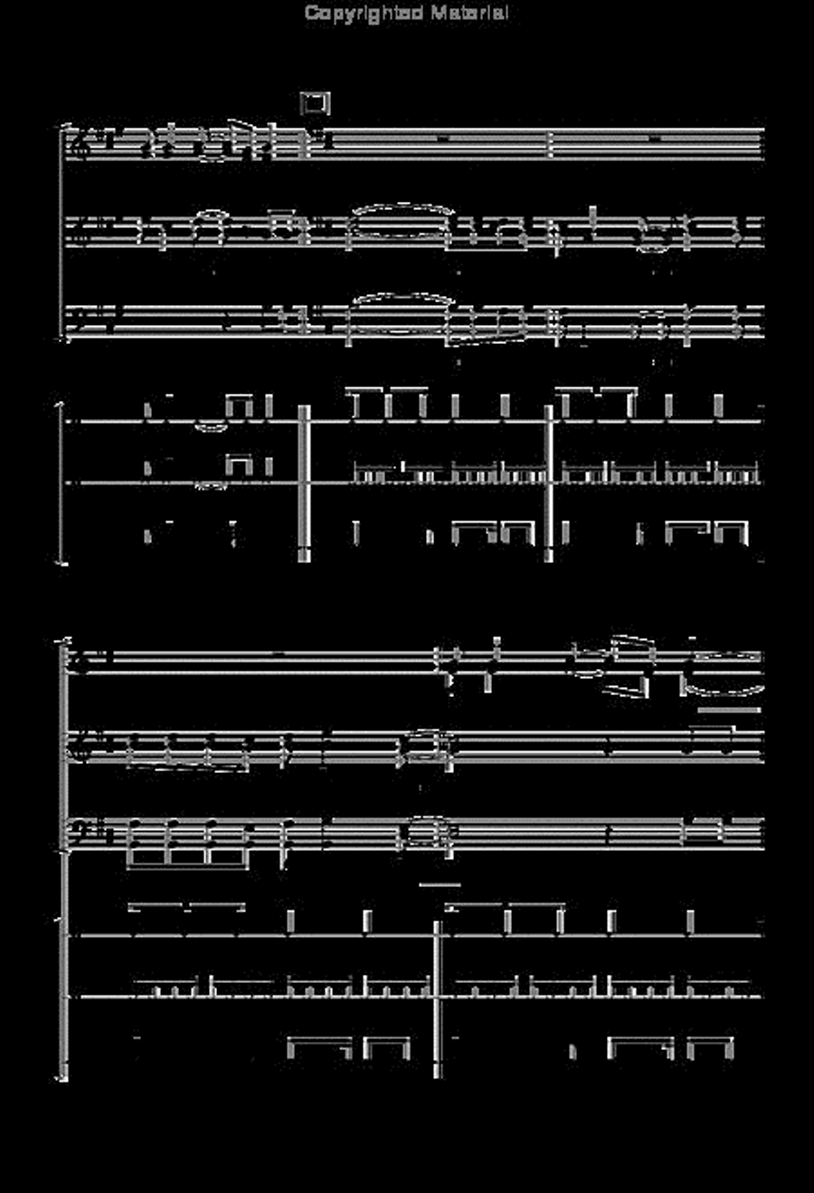 Babethandaza - SATB divisi Octavo Divisi scores gallery preview page 5