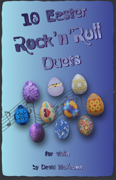 10 Easter Rock'n'Roll Duets for Violin