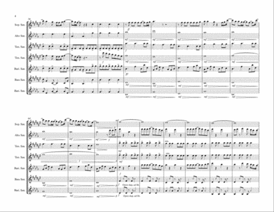 Photograph Small Ensemble scores gallery preview page 5