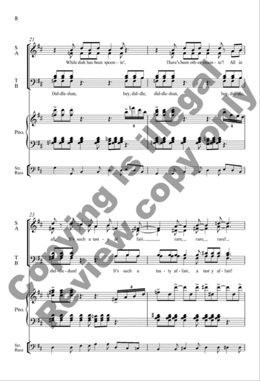 Hey, Diddle, Diddle Divisi scores gallery preview page 8