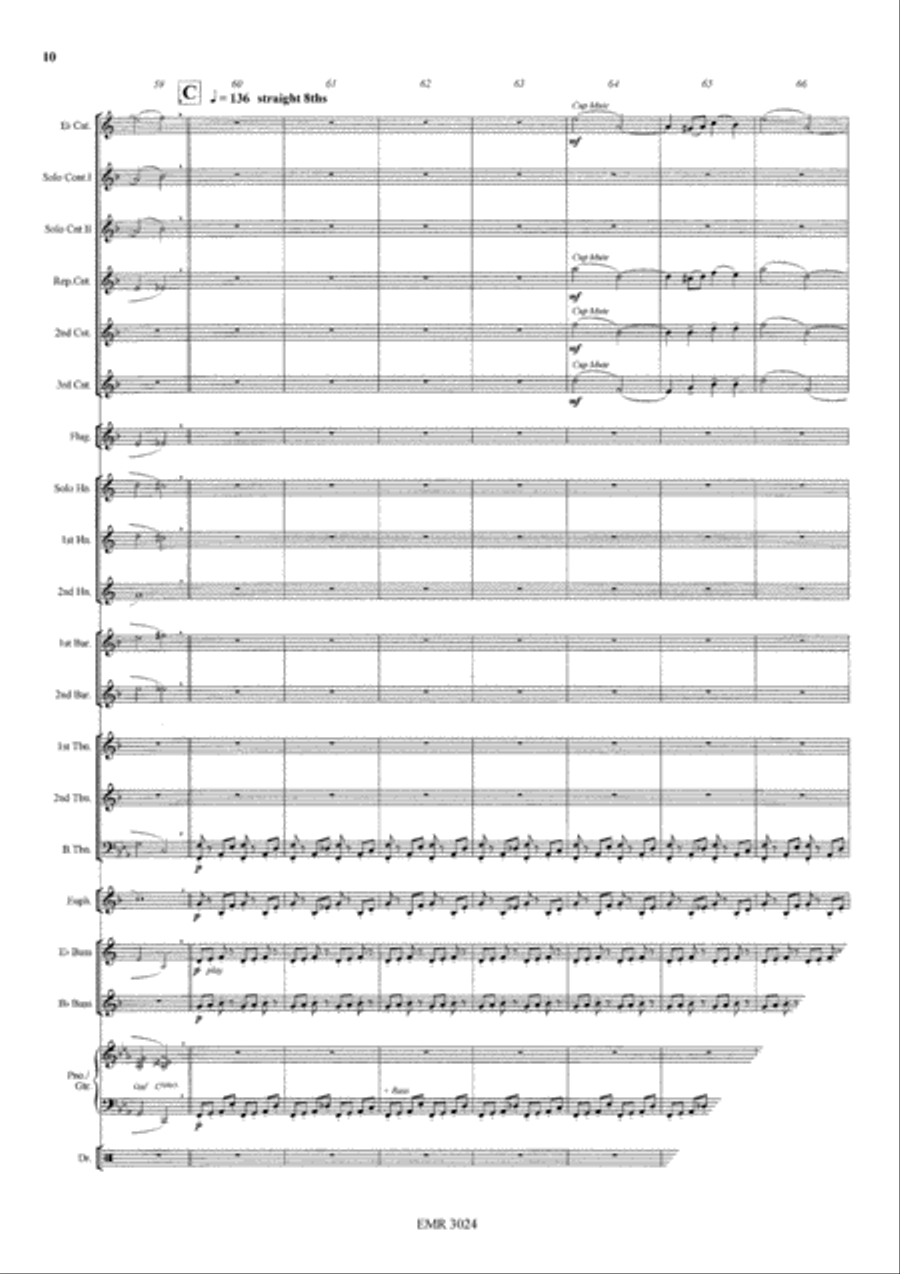 Artistry In Rhythm Brass Band scores gallery preview page 11