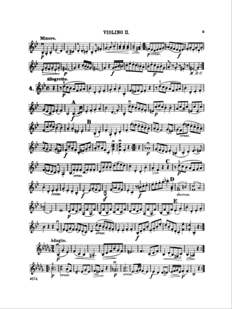 Geminiani: Twelve Instructive Duets String Duet scores gallery preview page 5