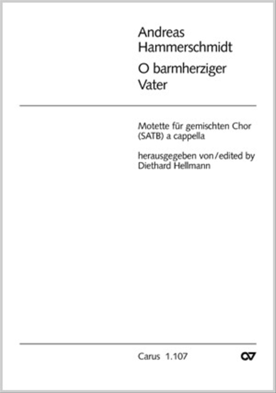 O barmherziger Vater 4-Part scores gallery preview page 1