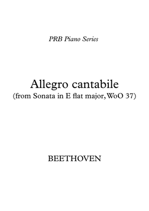 PRB Piano Series - Allegro cantabile (Beethoven)