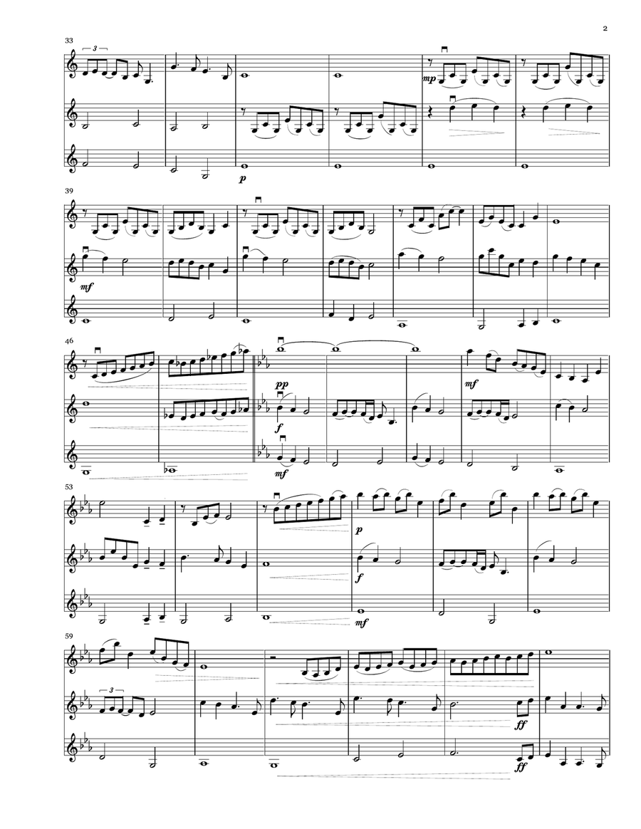 I See The Light Violin Solo scores gallery preview page 2