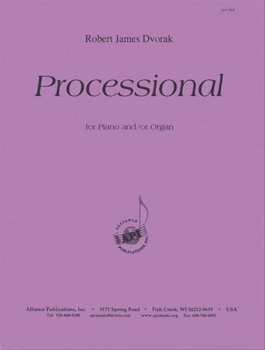 Processional Piano Solo scores gallery preview page 1
